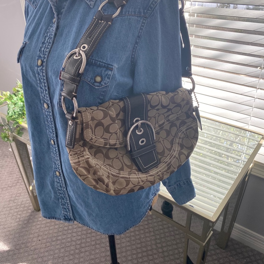 Coach Hobo Bag Signature